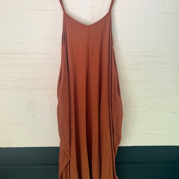 Smash + Tess | Size Medium | Rust Squirrel Suit Romper - Picture 3 of 7